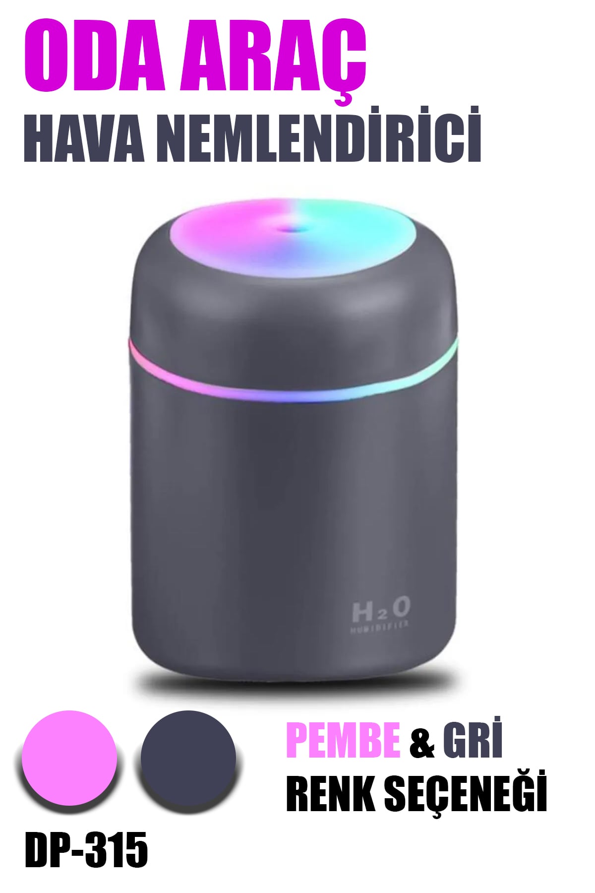 🌸ODA ARAÇ HAVA NEMLENDİRİCİ - dibidip 