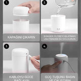 🌸ODA ARAÇ HAVA NEMLENDİRİCİ - dibidip 