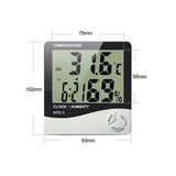 İBİCO İ11-002 DİJİTAL SAAT & SICAKLIK & NEM ÖLÇER