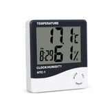 İBİCO İ11-002 DİJİTAL SAAT & SICAKLIK & NEM ÖLÇER