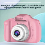 📷PEMBE DİJİTAL FOTOĞRAF MAKİNESİ - dibidip 