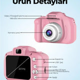 📷PEMBE DİJİTAL FOTOĞRAF MAKİNESİ - dibidip 