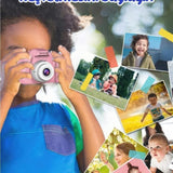 📷PEMBE DİJİTAL FOTOĞRAF MAKİNESİ - dibidip 