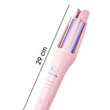 💁PEMBE OTOMATİK DÖNEBİLEN BUKLE MAKİNESİ - dibidip 