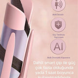 💁PEMBE OTOMATİK DÖNEBİLEN BUKLE MAKİNESİ - dibidip 