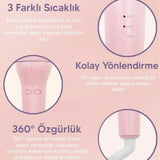 💁PEMBE OTOMATİK DÖNEBİLEN BUKLE MAKİNESİ - dibidip 