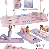 EV TİPİ PİLATES İSTASYONU EGZERSİZ ALETİ