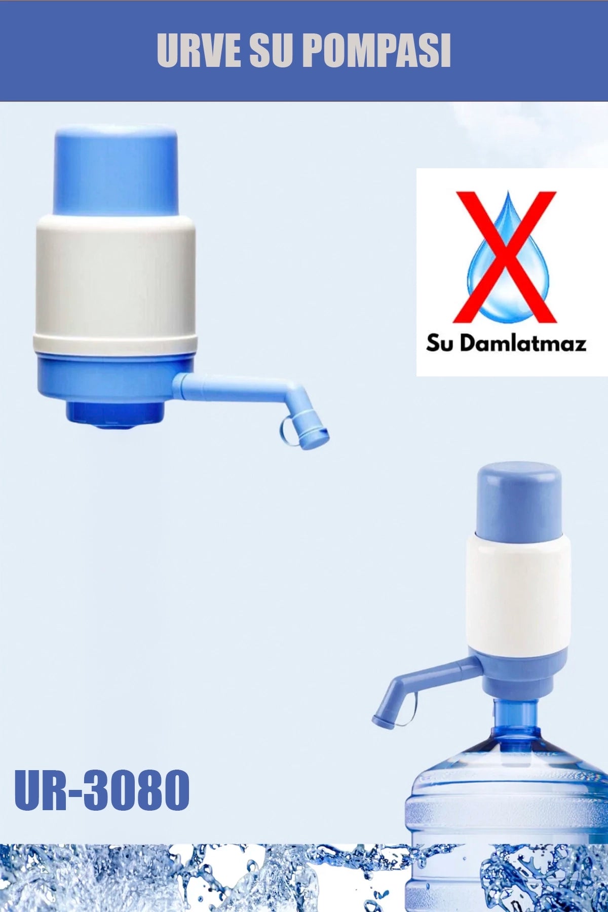 URVE UR-3080 DAMACANA SU POMPASI - dibidip 