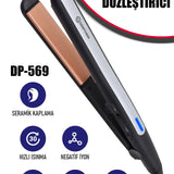 💇PROFESYONEL SERAMİK PLAKALI SAÇ DÜZLEŞTİRİCİ - dibidip 