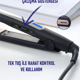 💇PROFESYONEL SERAMİK PLAKALI SAÇ DÜZLEŞTİRİCİ - dibidip 