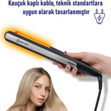 💇PROFESYONEL SERAMİK PLAKALI SAÇ DÜZLEŞTİRİCİ - dibidip 