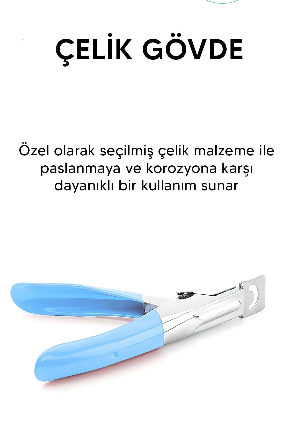 💅PROTEZ TIRNAK KESME MAKASI - dibidip 