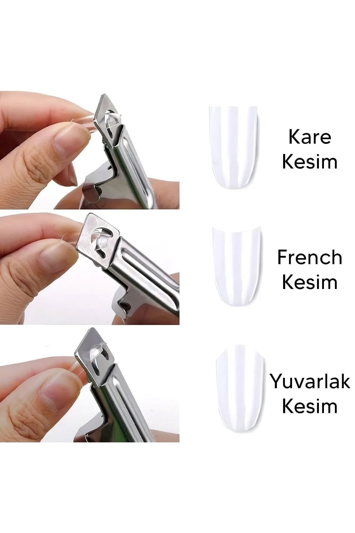 💅PROTEZ TIRNAK KESME MAKASI - dibidip 