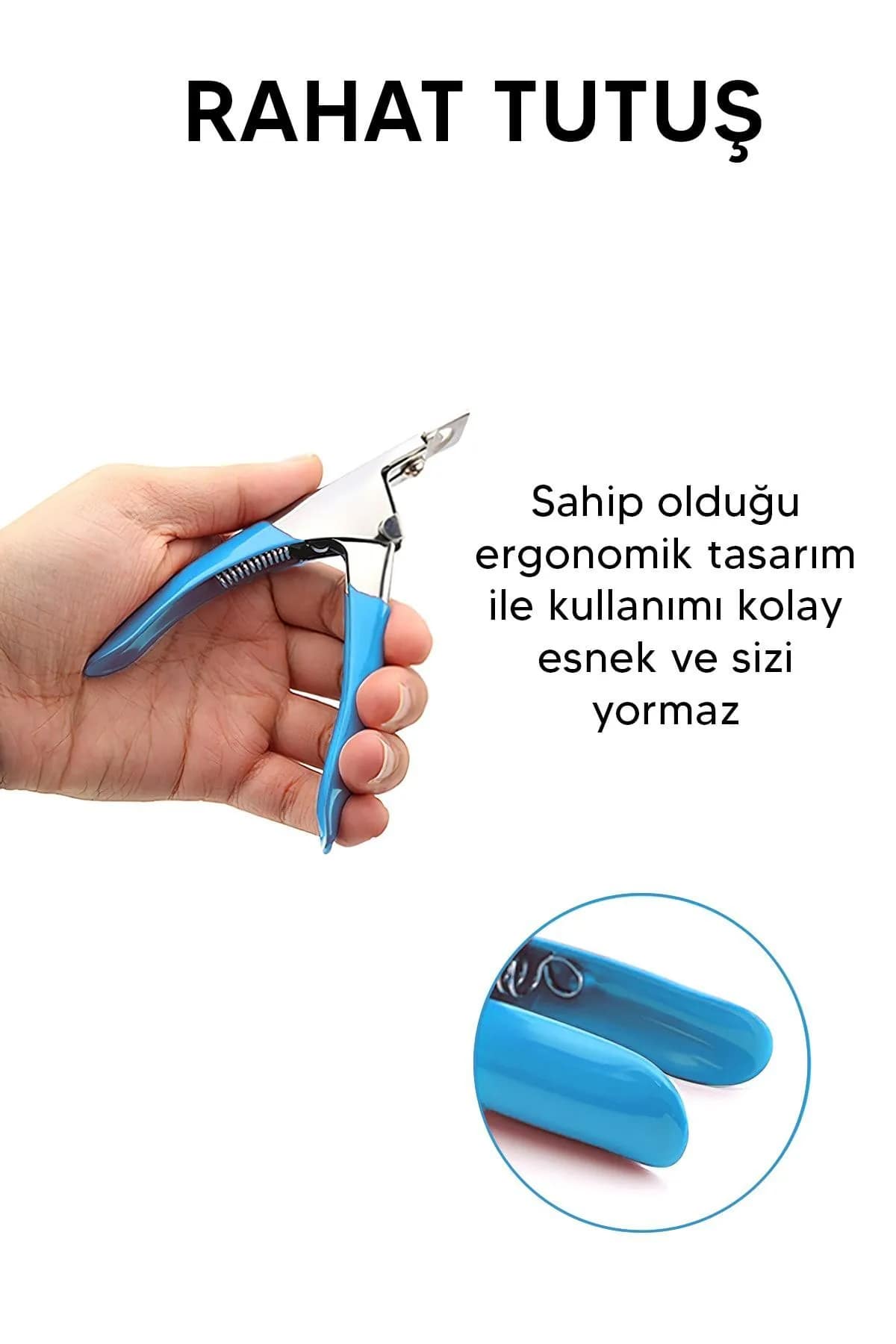 💅PROTEZ TIRNAK KESME MAKASI - dibidip 