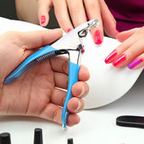 💅PROTEZ TIRNAK KESME MAKASI - dibidip 