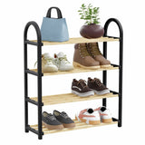 İBİCO 4 KATLI AHŞAP ÇOK AMAÇLI RAF