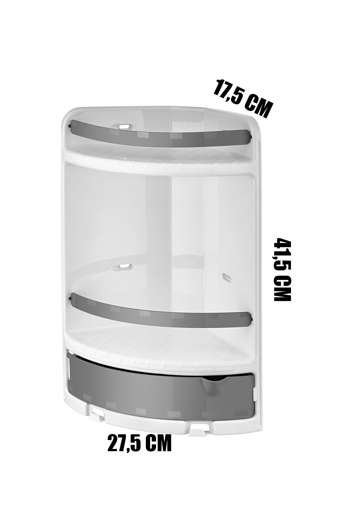 QLUX L-00289 3 KATLI BANYO RAFI - dibidip 