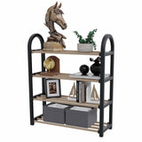 İBİCO 4 KATLI AHŞAP ÇOK AMAÇLI RAF