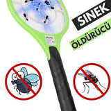 ASONİC PİLLİ RAKET MODELİ SİNEK ÖLDÜRÜCÜ CIZ