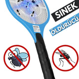 ASONİC PİLLİ RAKET MODELİ SİNEK ÖLDÜRÜCÜ CIZ