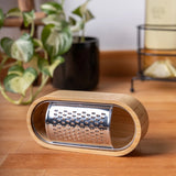 AHŞAP BAMBU HAZNELİ METAL BOMBELİ RENDE