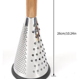 İBİCO HUNİ MODEL & 3 BÖLÜMLÜ AHŞAP & BAMBU SAPLI RENDE