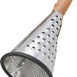 İBİCO HUNİ MODEL & 3 BÖLÜMLÜ AHŞAP & BAMBU SAPLI RENDE