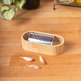 AHŞAP BAMBU HAZNELİ METAL BOMBELİ RENDE