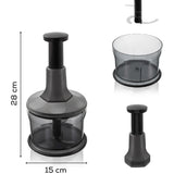 YAKUT BASMALI BÜYÜK 3 BIÇAKLI EL RONDOSU