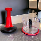 YAKUT BASMALI BÜYÜK 3 BIÇAKLI EL RONDOSU