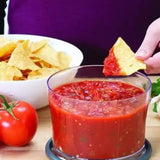 YAKUT BASMALI BÜYÜK 3 BIÇAKLI EL RONDOSU