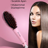 💇SAÇ DÜZLEŞTİRİCİ TARAK - dibidip 
