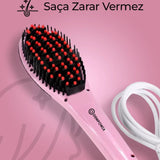 💇SAÇ DÜZLEŞTİRİCİ TARAK - dibidip 
