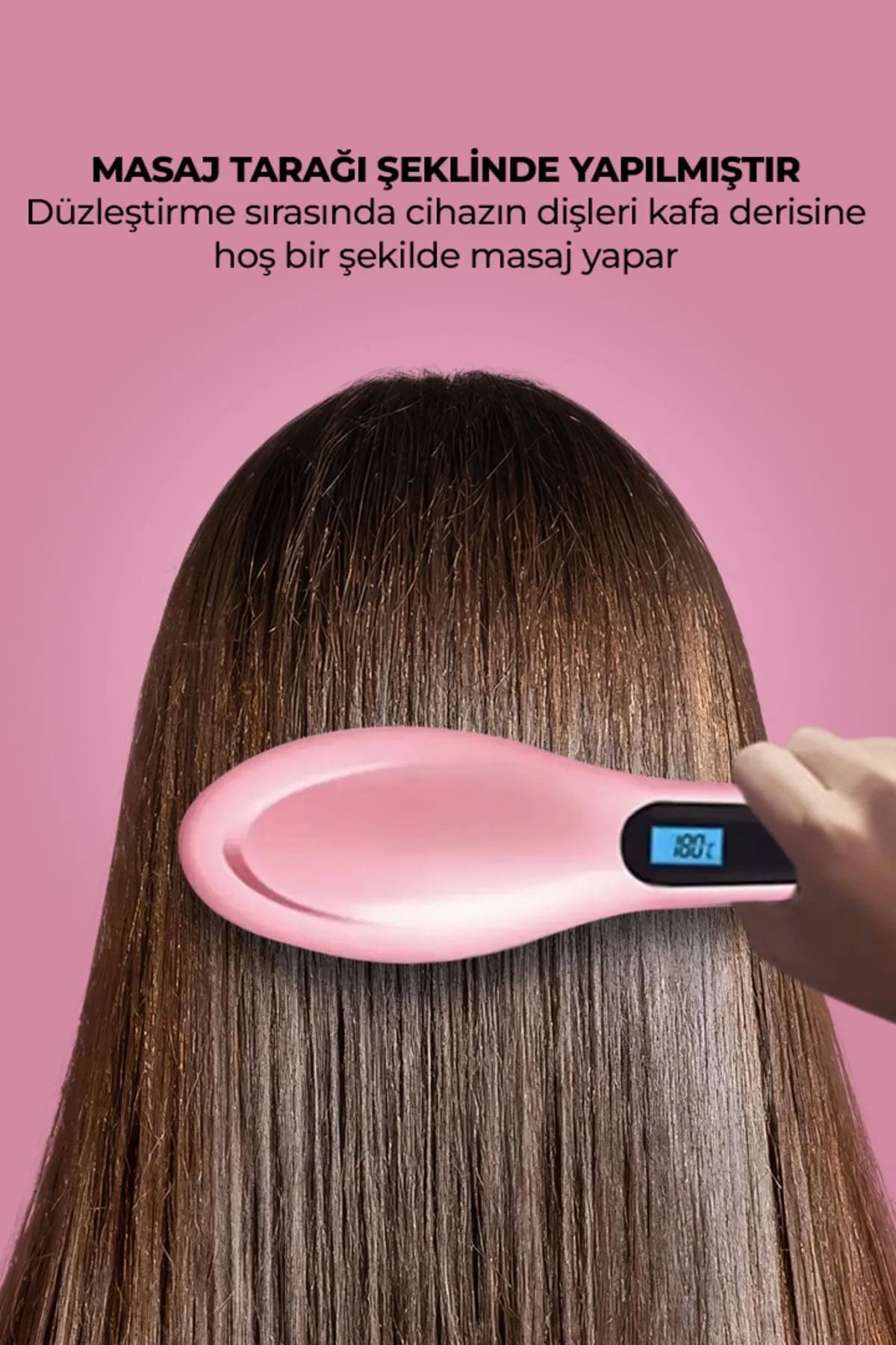 💇SAÇ DÜZLEŞTİRİCİ TARAK - dibidip 