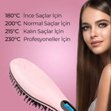 💇SAÇ DÜZLEŞTİRİCİ TARAK - dibidip 