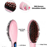 💇SAÇ DÜZLEŞTİRİCİ TARAK - dibidip 