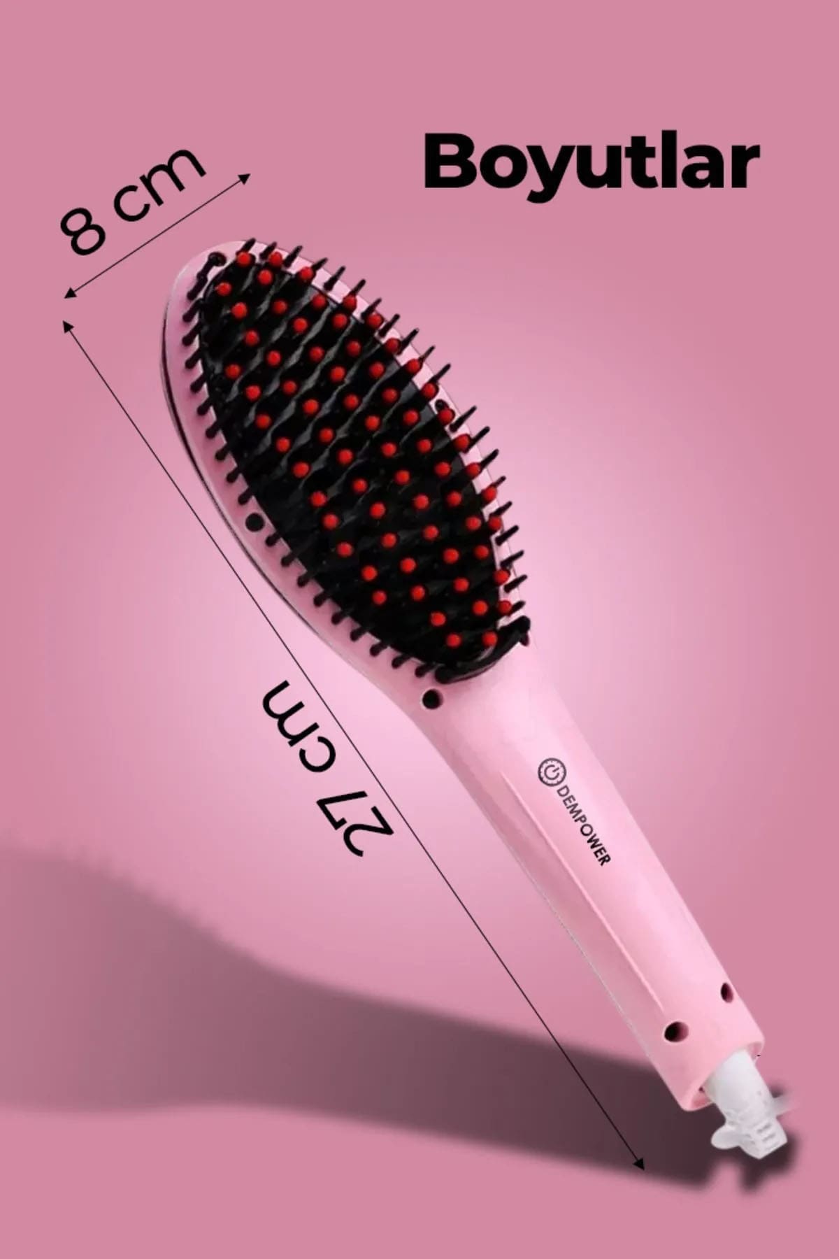 💇SAÇ DÜZLEŞTİRİCİ TARAK - dibidip 