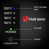 💥SAÇ ŞEKİLLENDİRİCİ TOST MODEL - dibidip 