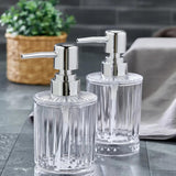 YAKUT 280ML ŞEFFAF & MİKA KRİSTAL SIVI SABUNLUK