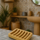 YAKUT AHŞAP BAMBU KATI SABUNLUK