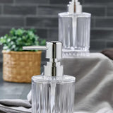 YAKUT 280ML ŞEFFAF & MİKA KRİSTAL SIVI SABUNLUK