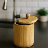 İBİCO AHŞAP & BAMBU BÜYÜK BOY KAPAKLI ŞEKERLİK