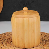 İBİCO AHŞAP & BAMBU BÜYÜK BOY KAPAKLI ŞEKERLİK