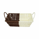 YAKUT DÖRTGEN HASIR EKMEK SEPETİ