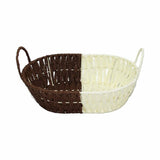 YAKUT OVAL HASIR EKMEK SEPETİ