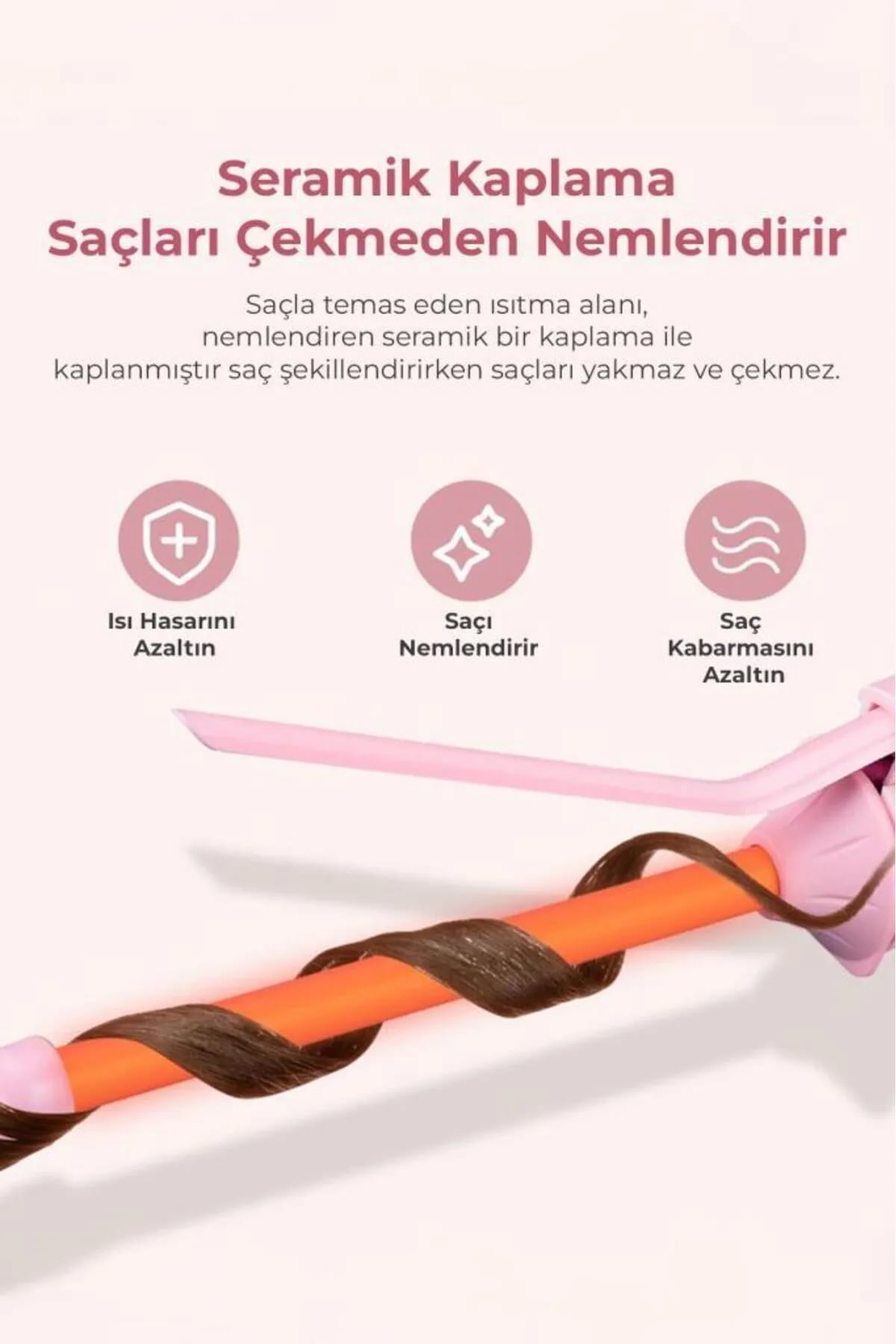 🌟SERAMİK KAPLAMA PROFESYONEL SAÇ MAŞASI - dibidip 