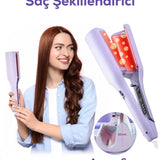 💇SERAMİK SAÇ ŞEKİLLENDİRİCİ - dibidip 