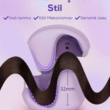 💇SERAMİK SAÇ ŞEKİLLENDİRİCİ - dibidip 