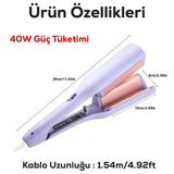 💇SERAMİK SAÇ ŞEKİLLENDİRİCİ - dibidip 