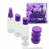 YAKUT 9 PARÇA SEYAHAT KOZMETİK SETİ